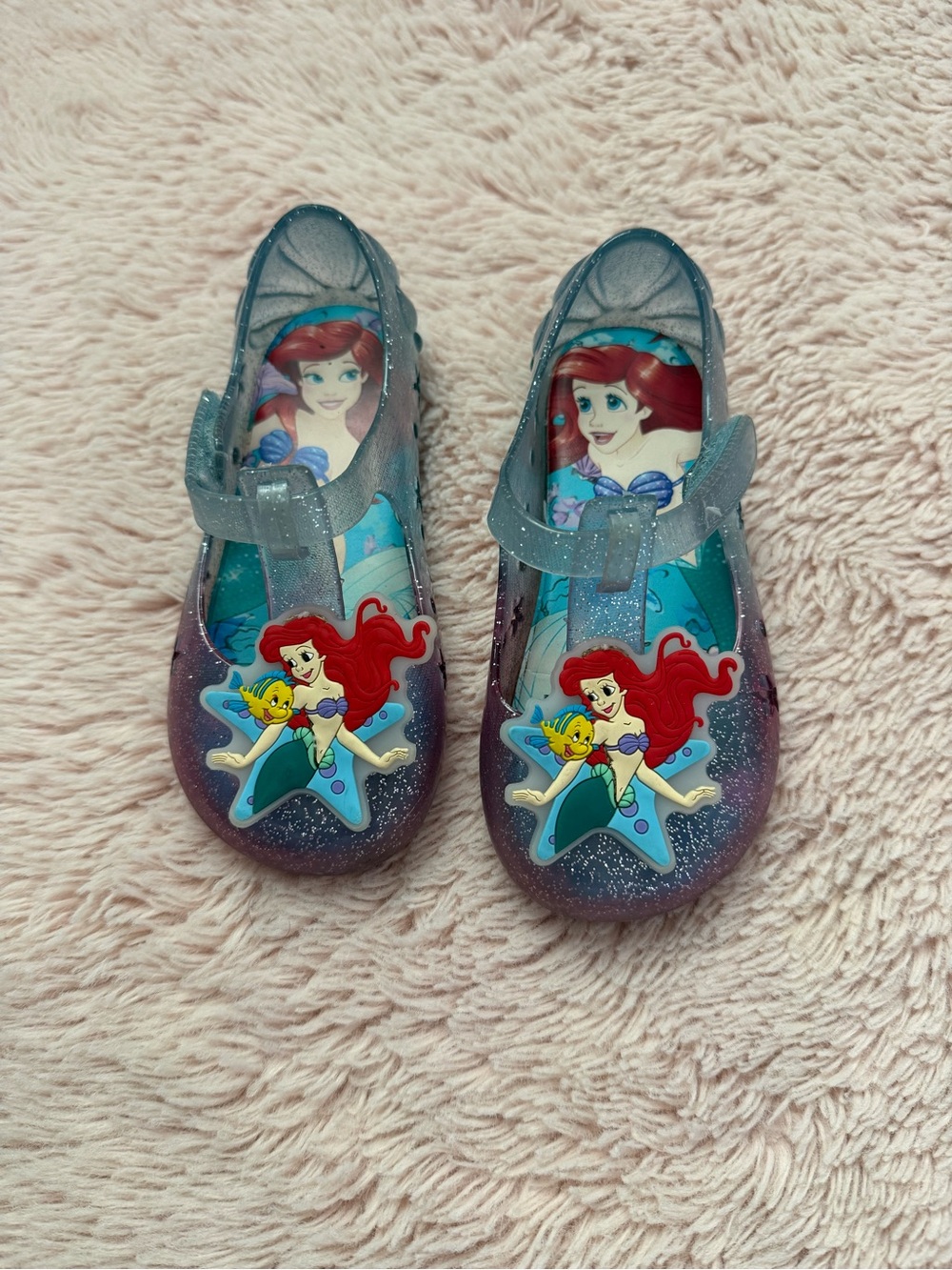 Disney Little Mermaid Jelly Shoes